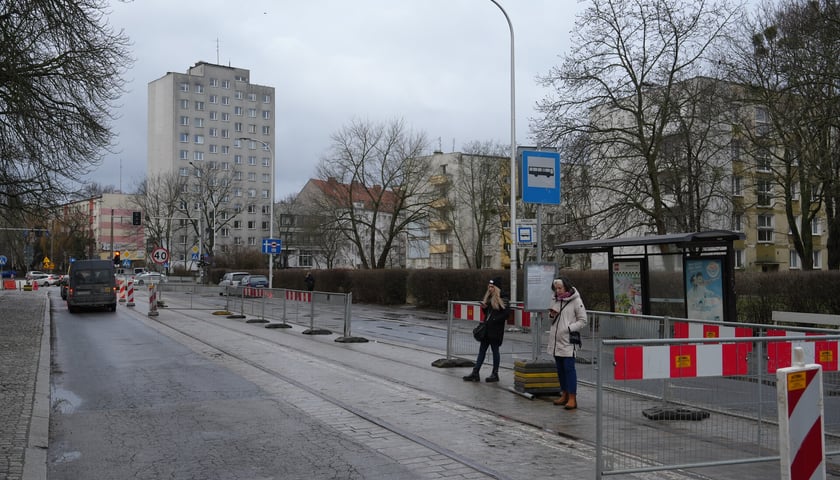 Powiększ obraz: Przebudowa ulicy Gajowickiej wiąże się z zamknięciem ruchu w kierunku centrum i objazdami