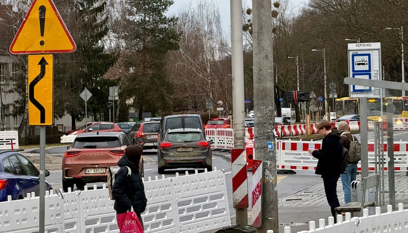 Powiększ obraz: Przebudowa pętli 