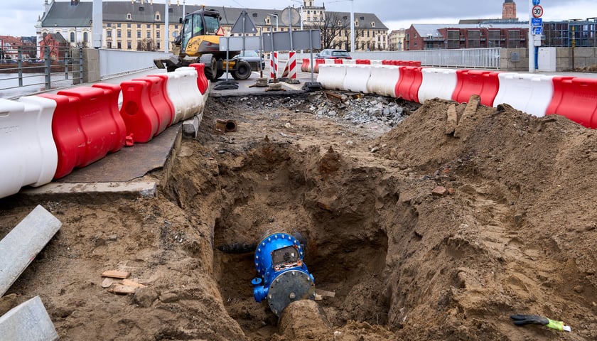 Powiększ obraz: Przebudowa węzła przesiadkowego Drobnera-Dubois - luty 2026 rok