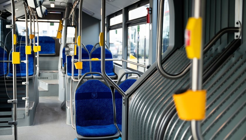 Powiększ obraz: Nowe Mercedesy Conecto MPK Wrocław