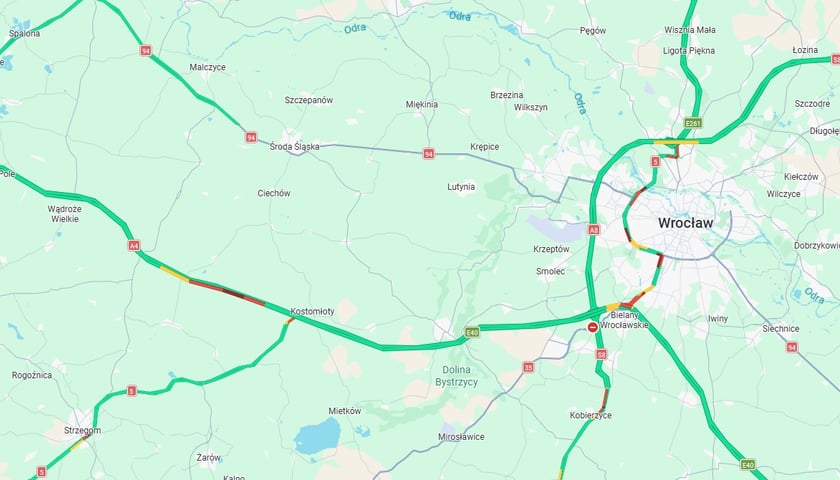 Powiększ obraz: Korek na A4, mapa