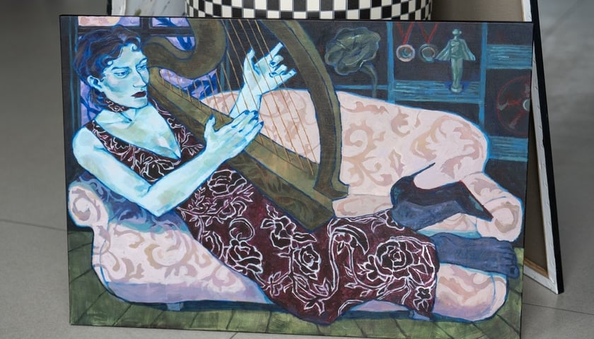 <p>Jedna z prac, kt&oacute;rą zobaczymy na wystawie ptrzed NFM</p>