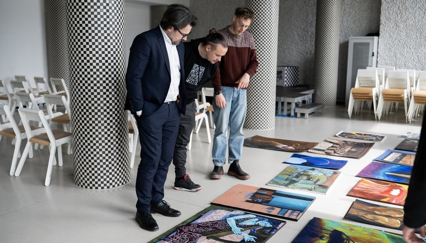 <p>Komisja konkursowa w Barbarze</p>