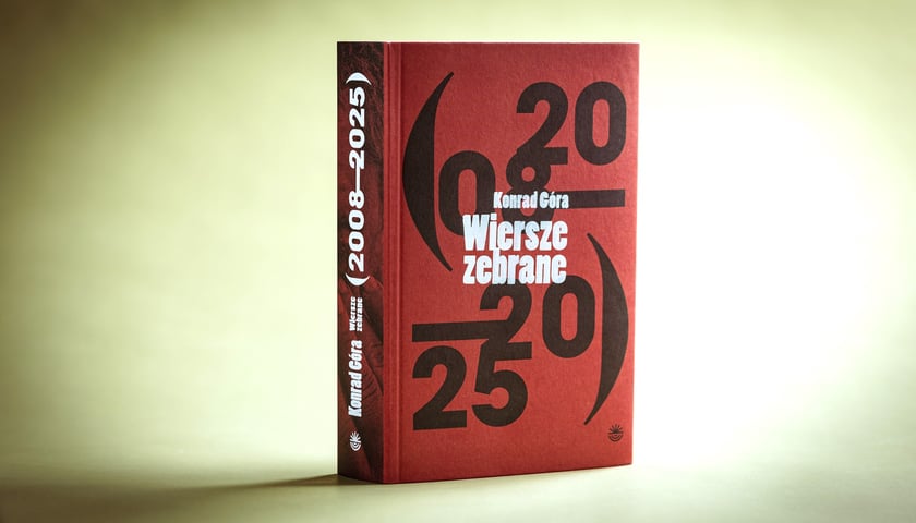 <p>&bdquo;Wiersze zebrane&rdquo; Konrada G&oacute;ry</p>