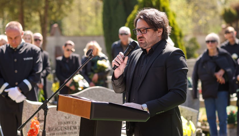 Pogrzeb Elżbiety „Lalki” Terlikowskiej na Cmentarzu Grabiszyńskim - 18 kwietnia 2026 r.