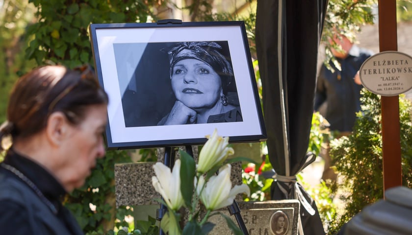 Pogrzeb Elżbiety „Lalki” Terlikowskiej na Cmentarzu Grabiszyńskim - 18 kwietnia 2026 r.
