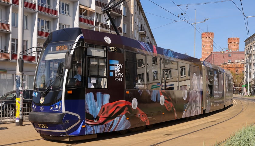 Muzyczny "fryderykowy" tramwaj