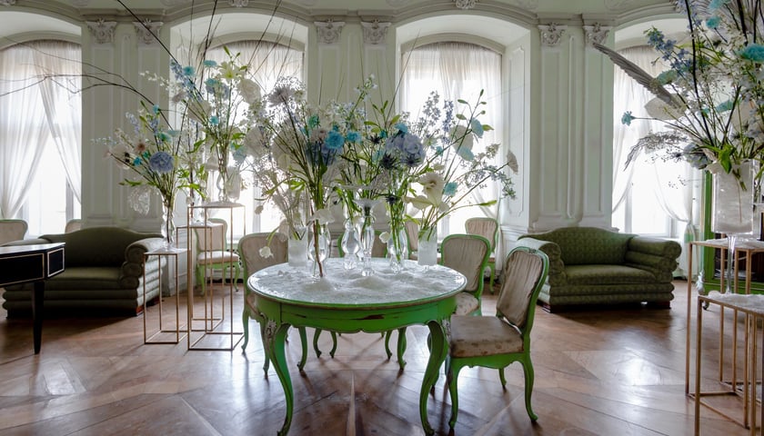 <p>Tauron Festiwal Kwiat&oacute;w i Sztuki w tym roku po raz 36. na Zamku Książ w dniach 30.04-3.05.2026</p>