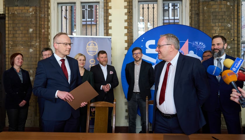 <p>Podpisanie listu intencyjnego</p>