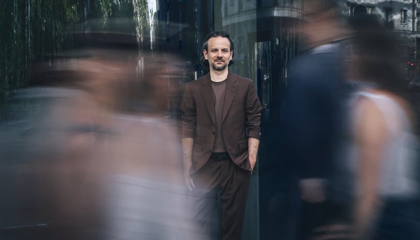 <p>Michał Barański</p>