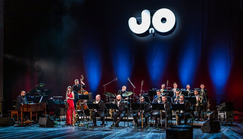 Jazz nad Odrą. Na zdjęciu Bartosz Pernal Orchestra feat Bob Mintzer