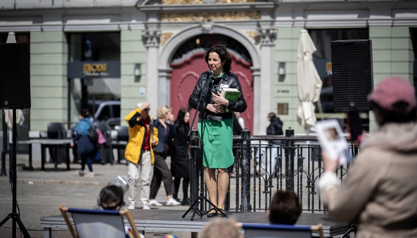 Czytelniczy Rekord Wrocławia, 23 kwietnia 2026 rok, Plac Solny we Wrocławiu