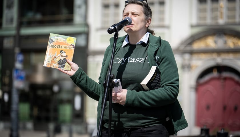 Czytelniczy Rekord Wrocławia, 23 kwietnia 2026 rok, Plac Solny we Wrocławiu