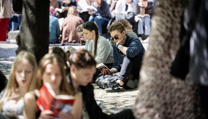 Czytelniczy Rekord Wrocławia, 23 kwietnia 2026 rok, Plac Solny we Wrocławiu