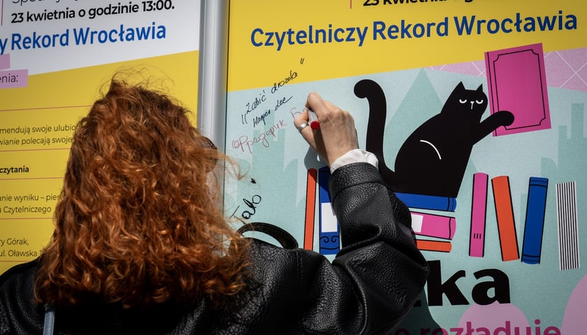 Czytelniczy Rekord Wrocławia, 23 kwietnia 2026 rok, Plac Solny we Wrocławiu