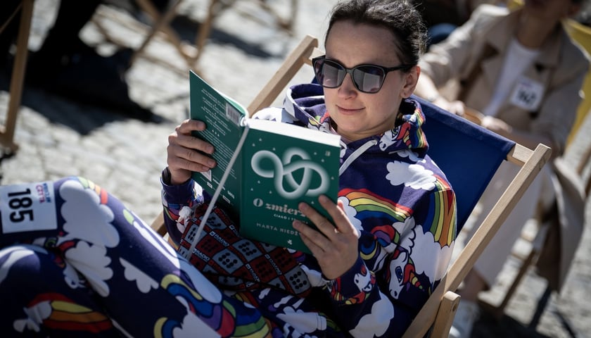 Czytelniczy Rekord Wrocławia, 23 kwietnia 2026 rok, Plac Solny we Wrocławiu