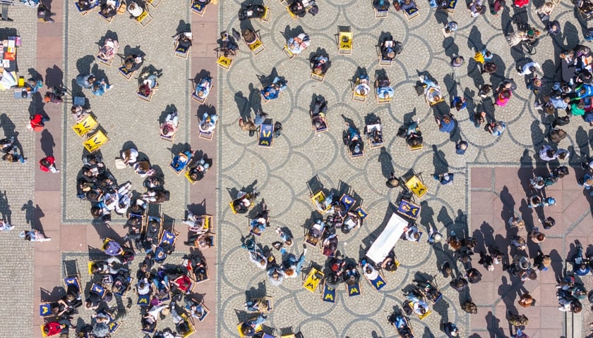 Czytelniczy Rekord Wrocławia, 23 kwietnia 2026 rok, Plac Solny we Wrocławiu