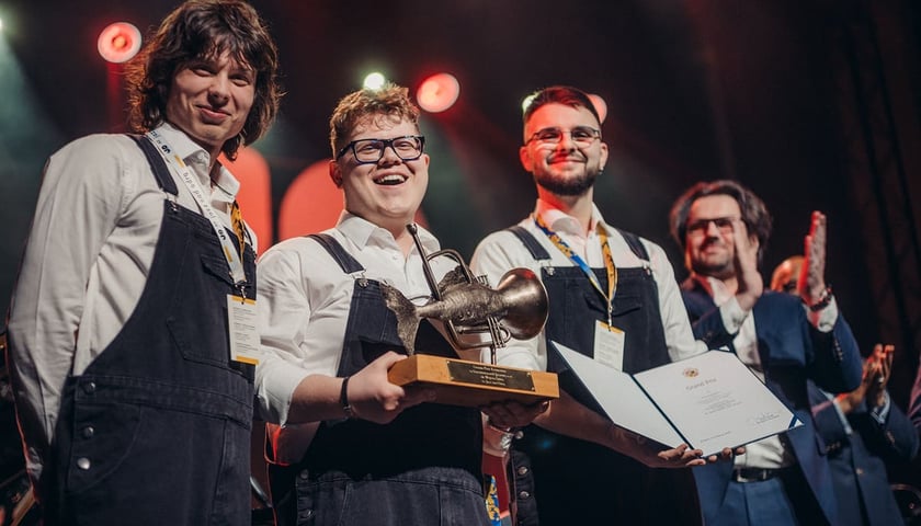 Gala Otwarcia 62. festiwalu Jazz nad Odrą. Wrocław, 22.04.2026. Na zdjęciu Michał Modrzyński Trio.