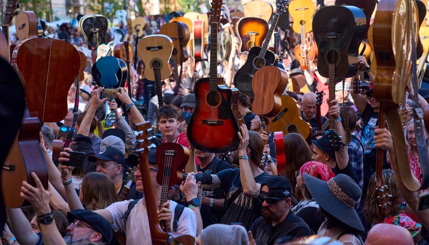 Gitarowy Rekord Świata 2026 we wrocławskim Rynku