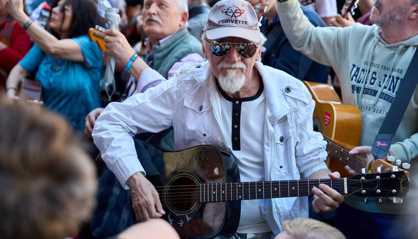 Gitarowy Rekord Świata 2026 we wrocławskim Rynku