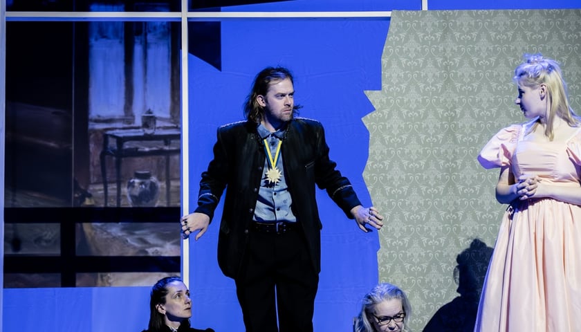Zdjęcia z prób do spektaklu "Państwo Snu"