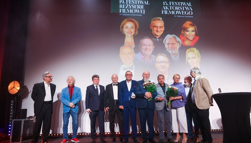 <p>Gala Festiwalu Reżyserii Filmowej i Festiwalu Aktorstwa Filmowego we Wrocławskim Centrum Kongresowym</p>