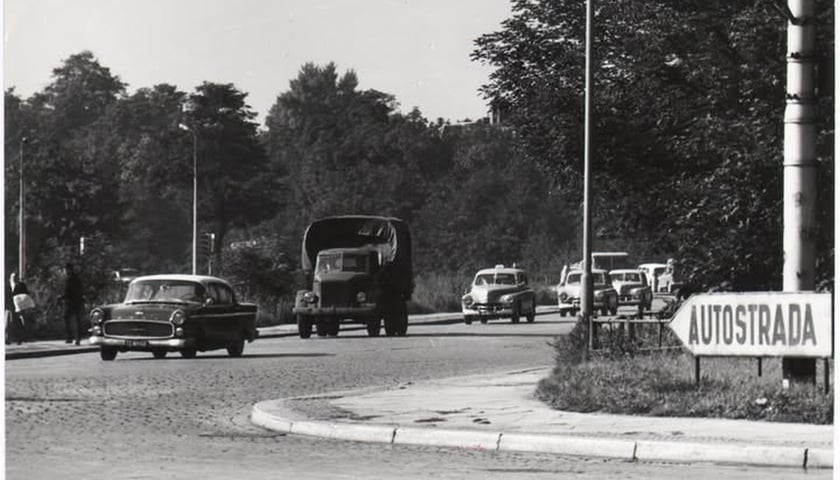 Fot. Tomasz Olszewski, 1970, zbiory Archiwum Budowlanego Wrocławia (oddział MA)
