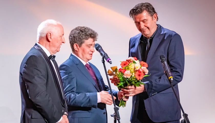 Gala zakończenia Festiwali Reżyserii Filmowej i Aktorstwa Filmowego we Wrocławkskim Centrum Kongresowym