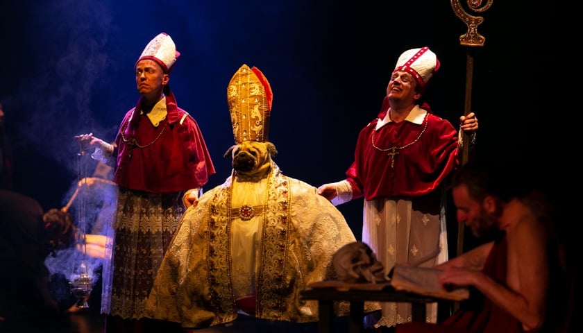 Między nogami Leny, czyli Zaśnięcie Najświętszej Marii Panny