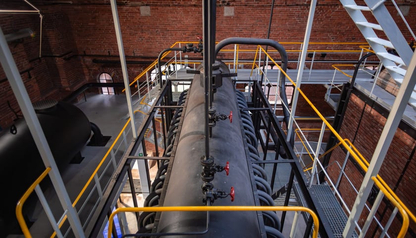 Zwiedzanie Kotłowni Wschodniej w Hydropolis podczas Nocy Muze&oacute;w
