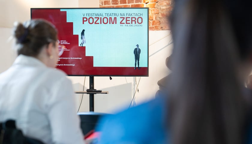 <p>Konferencja prasowa Teatru na Faktach. Wrocław, 19.05.2026.&nbsp;</p>