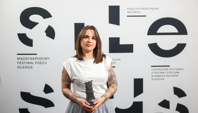 Aga Zano, Gala Wrocławskiej Nagrody Poetyckiej Silesius oraz Nagrody Ossolineum za Przekład Poetyck, Wrocław 23 maja 2026