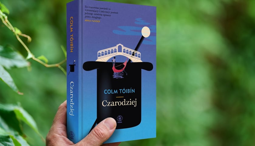<p class="MsoNormal">Colm T&oacute;ib&iacute;n, &bdquo;Czarodziej&rdquo;, przełożył Jerzy Kozłowski, Wydawnictwo Rebis</p>