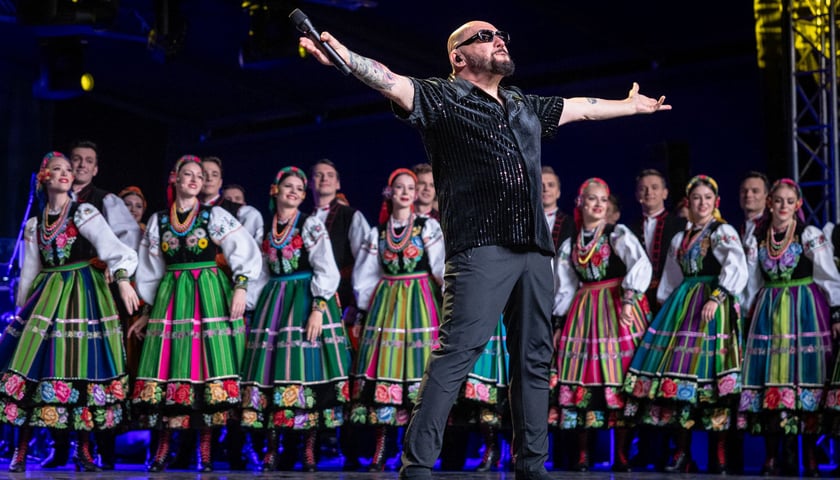 Koncert zespołów Mazowsze i Kombii