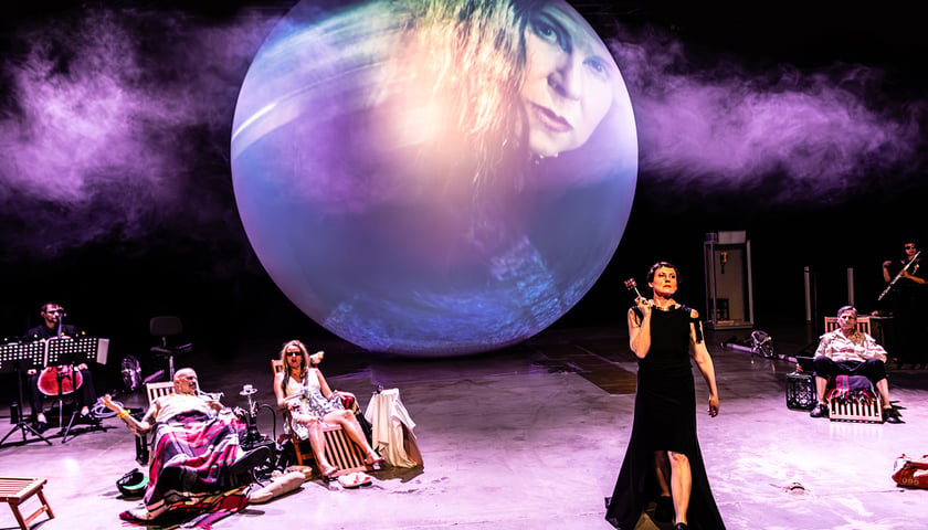 „Słońce. Powietrze. Popiół” w Teatrze Polskim w Podziemiu