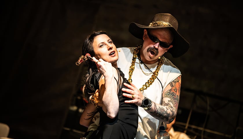 „Słońce. Powietrze. Popiół” w Teatrze Polskim w Podziemiu