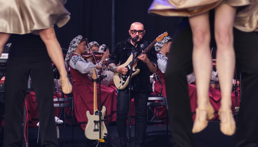 Koncert Kombii z Mazowszem na Placu Wolności we Wrocławiu (5 czerwca 2026)