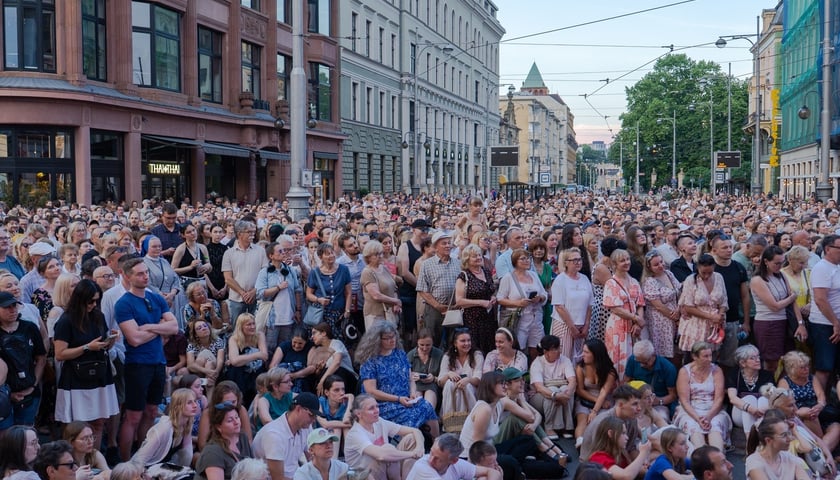 <p>Koncert przed Operą Wrocławską z okazji Święta Muzyki 21 czerwca 2026</p>