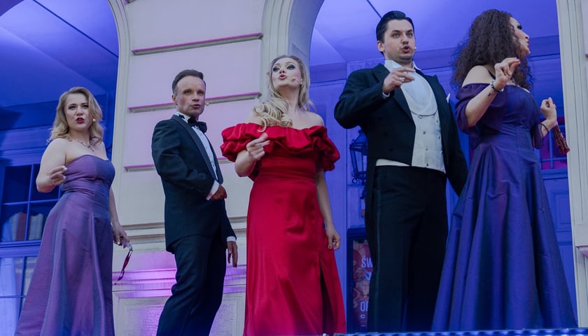 <p>Koncert przed Operą Wrocławską z okazji Święta Muzyki 21 czerwca 2026</p>