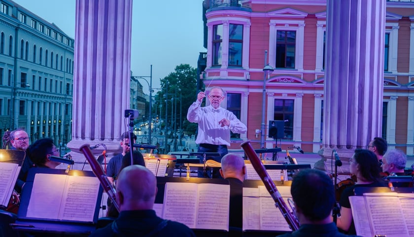 <p>Koncert przed Operą Wrocławską z okazji Święta Muzyki 21 czerwca 2026</p>
