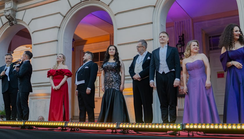 <p>Koncert przed Operą Wrocławską z okazji Święta Muzyki 21 czerwca 2026</p>