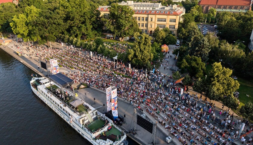 Bezpłatne koncerty na pokładach statków Wratislavia i Rusałka przy Bulwarze Dunikowskiego w ramach Święta Wrocławia 2026 - 25 czerwca 2026 r.