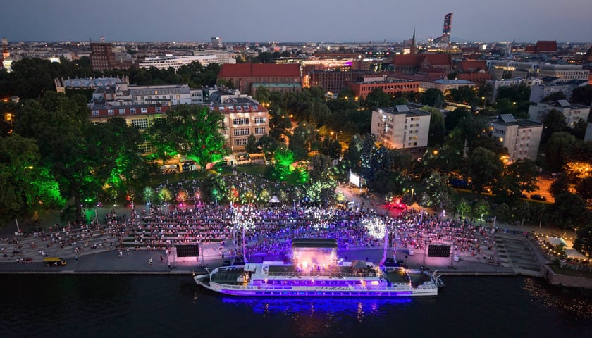 Bezpłatne koncerty na pokładach statków Wratislavia i Rusałka przy Bulwarze Dunikowskiego w ramach Święta Wrocławia 2026 - 25 czerwca 2026 r.