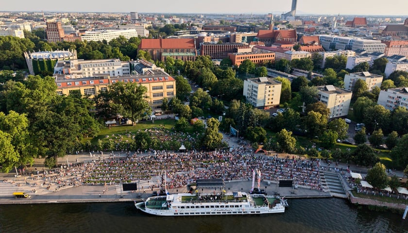 Bezpłatne koncerty na pokładach statków Wratislavia i Rusałka przy Bulwarze Dunikowskiego w ramach Święta Wrocławia 2026 - 25 czerwca 2026 r.