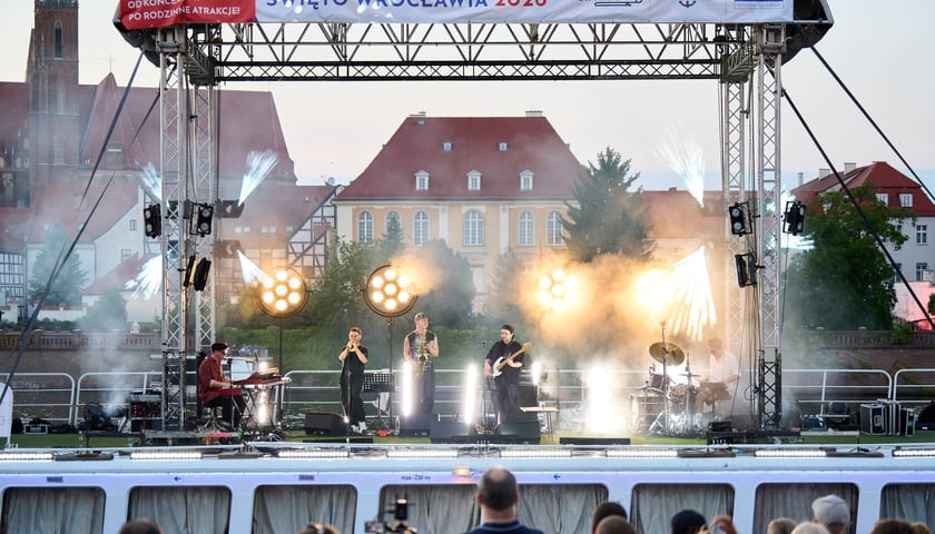 Bezpłatne koncerty na pokładach statków Wratislavia i Rusałka przy Bulwarze Dunikowskiego w ramach Święta Wrocławia 2026 - 25 czerwca 2026 r.