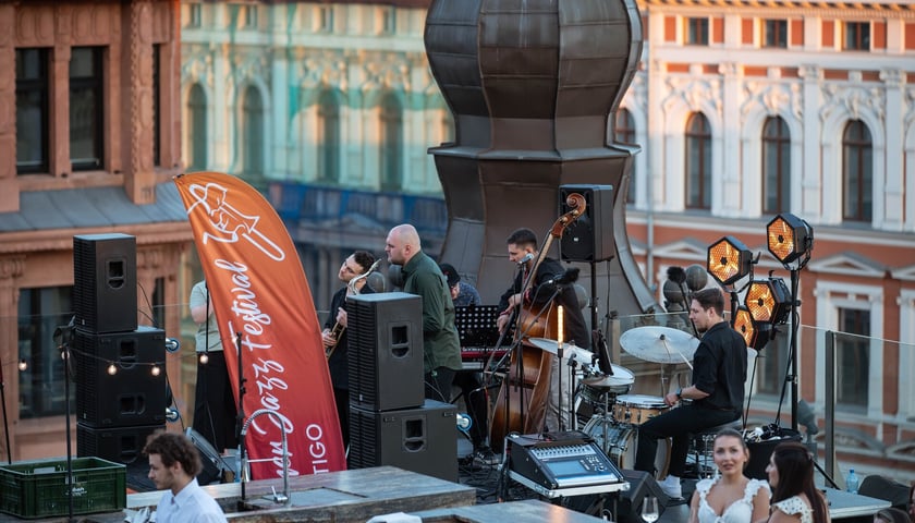 Z poprzednich edycji Vertigo Summer Jazz Festival