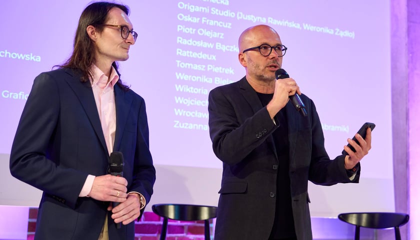 dr hab. Tomasz Bierkowski i dr Maciej Majchrzak