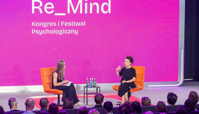 Olga Tokarczuk na Re_Mind we Wrocławiu