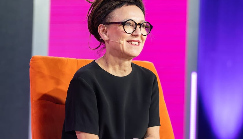 Olga Tokarczuk na Re_Mind we Wrocławiu
