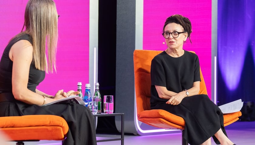 Olga Tokarczuk na Re_Mind we Wrocławiu